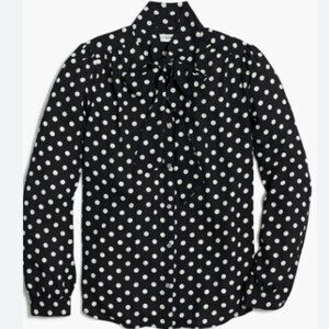 Tieneck Blouse (J.Crew Factory)